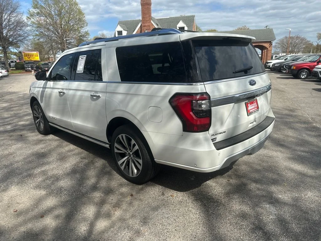 Used 2021 White Ford Platinum image 23