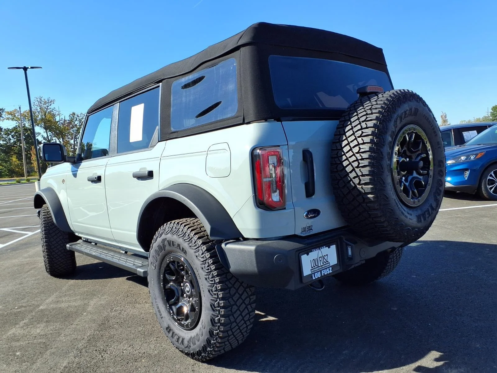 Used 2024 Cactus Gray Ford Wildtrak image 36