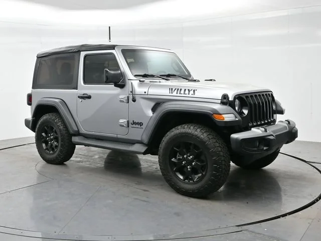 Used 2020 Billet Silver Met Jeep Willys Sport image 1