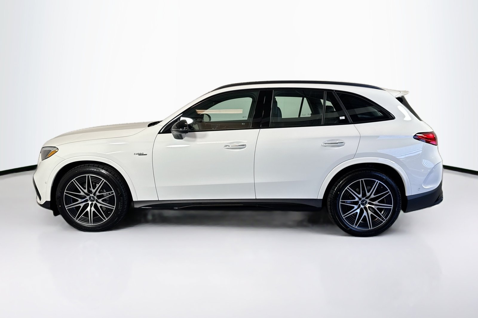 New 2026 Polar White Mercedes-Benz AMG® GLC 43 image 8