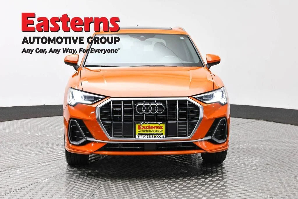 Used 2024 Orange Audi Premium image 2