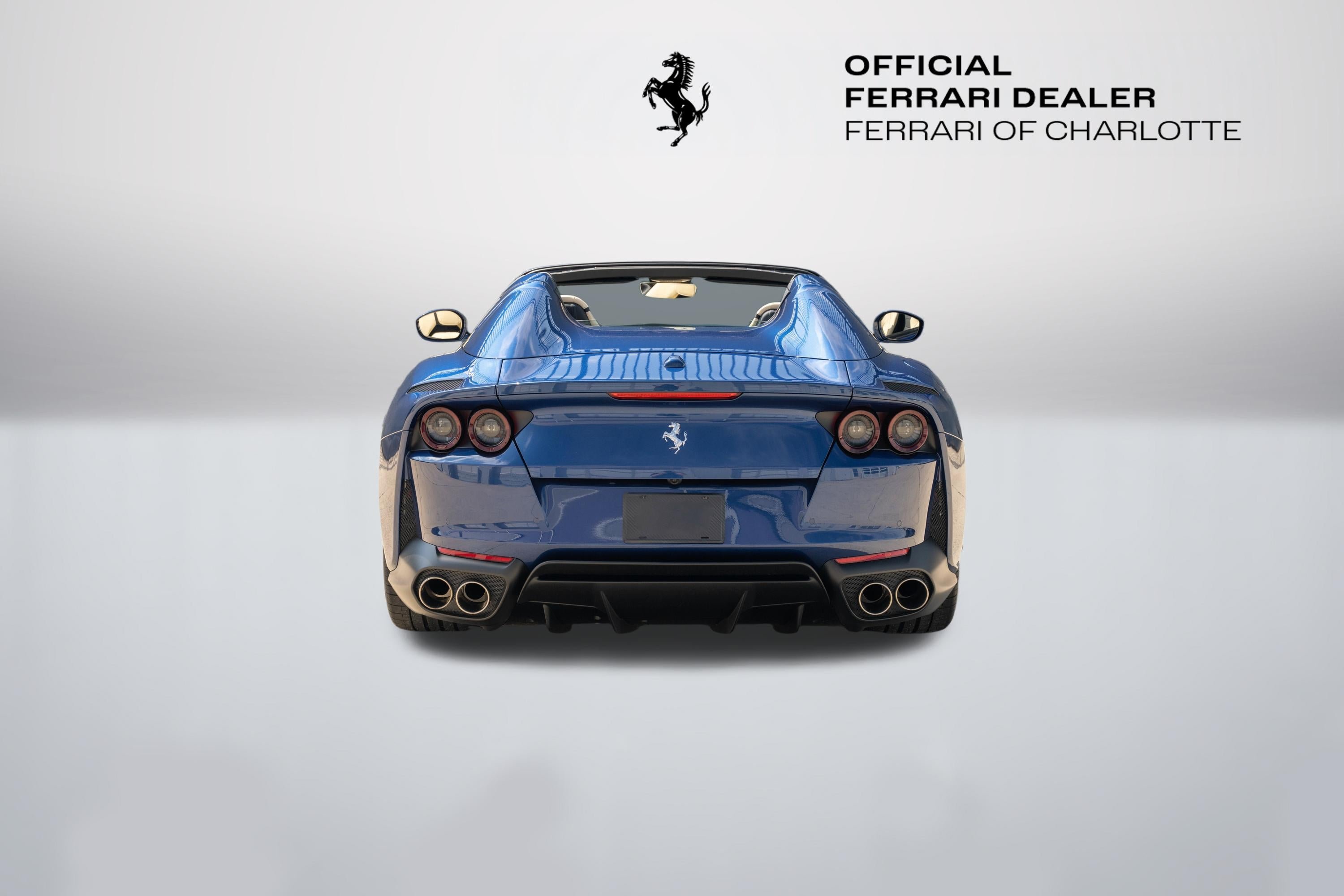 Certified Used 2021 Blu Tour De France Ferrari Base image 9