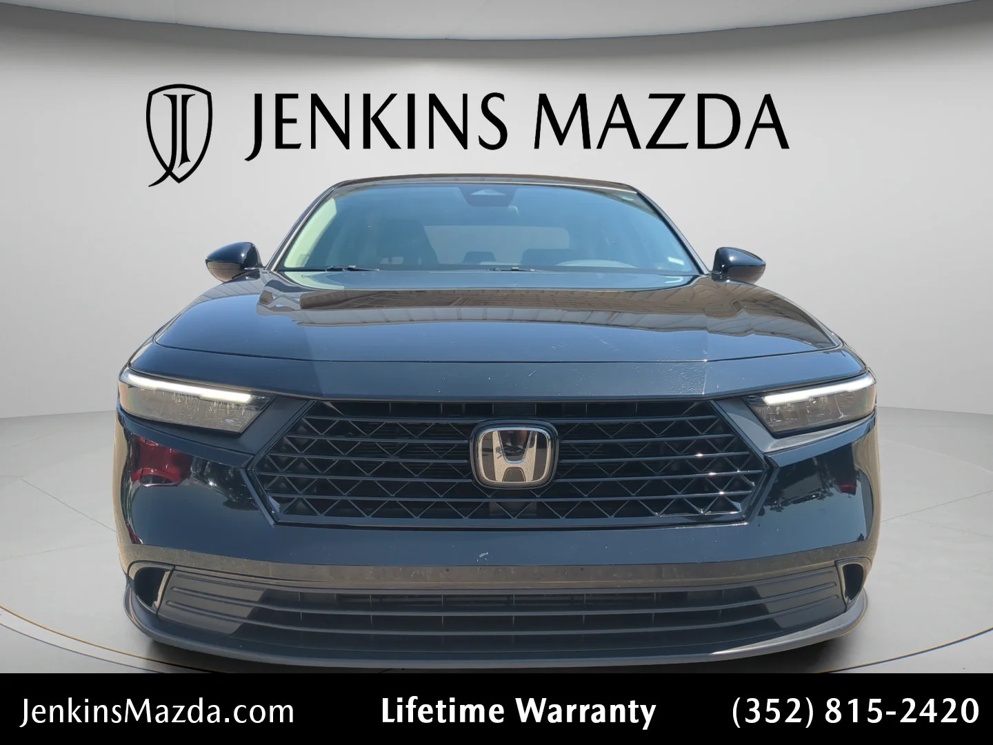 Used 2024 Black Honda EX image 3