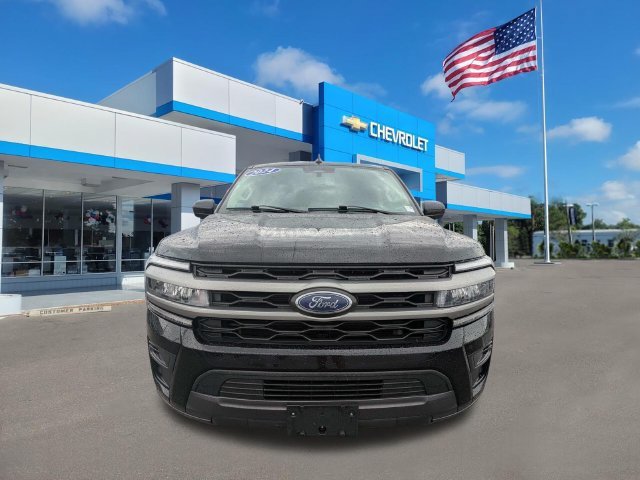 Used 2024 Black Metallic Ford XLT image 9