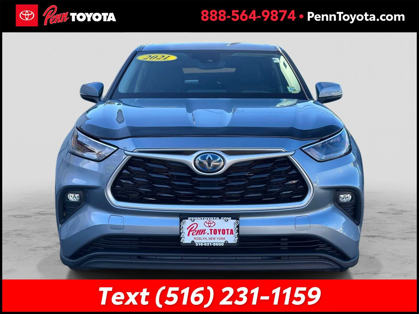 Used 2021 MOON DUST Toyota Hybrid LE image 9