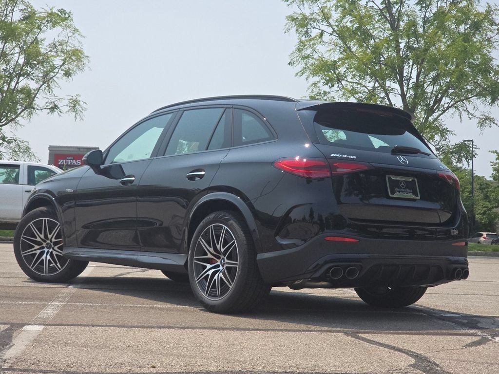 New 2026 Obsidian Black Metallic Mercedes-Benz GLC 43 AMG® image 55