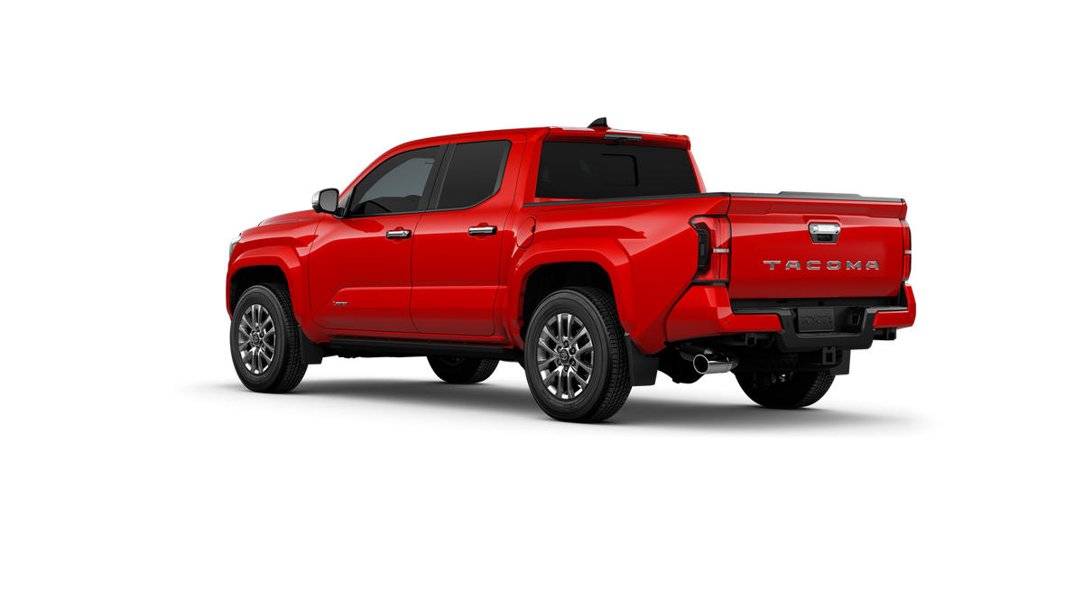 New 2026 Supersonic Red Toyota Limited image 6