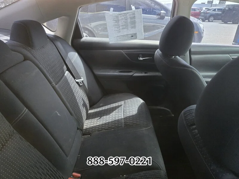Used 2016 WHITE NISSAN 2.5 S image 9