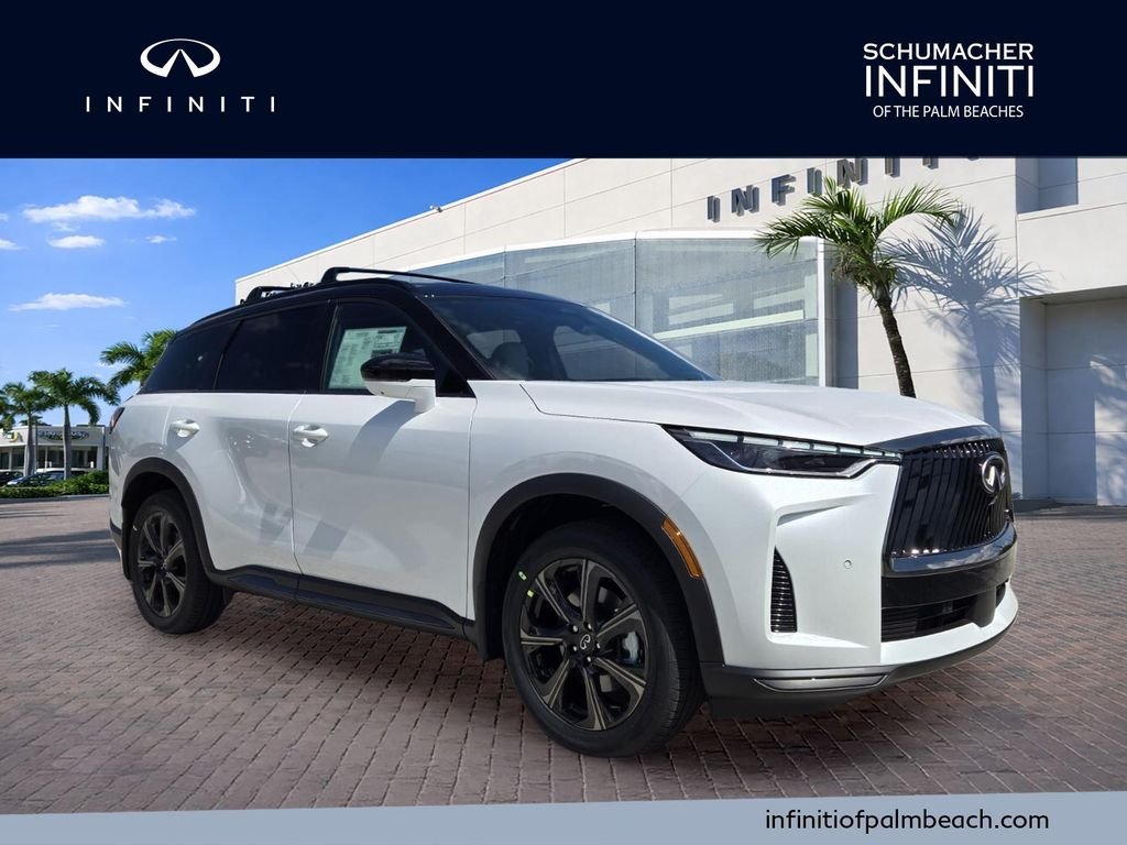 2027 INFINITI QX60's photo