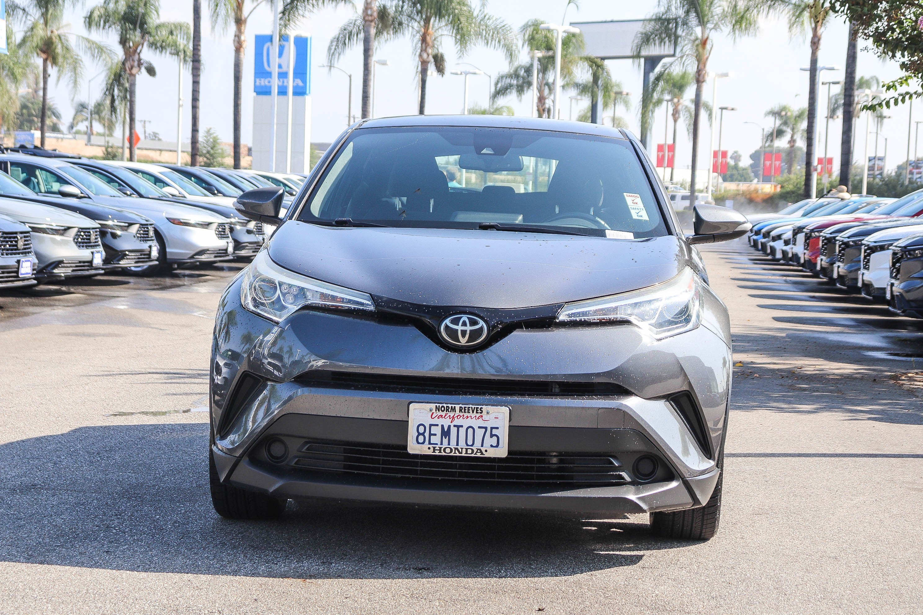 Used 2018 Toyota C-HR XLE with VIN NMTKHMBXXJR055149 for sale in West Covina, CA