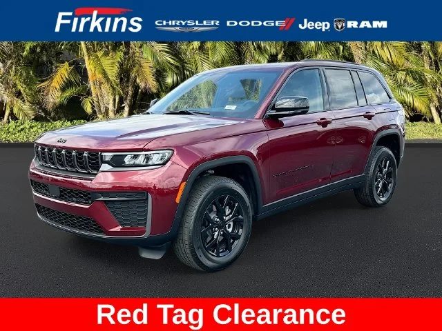 2026 Jeep Grand Cherokee Altitude