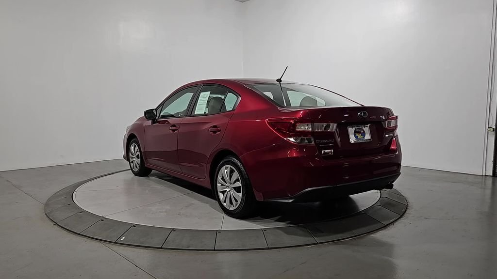 Used 2020 Red Subaru Base image 3