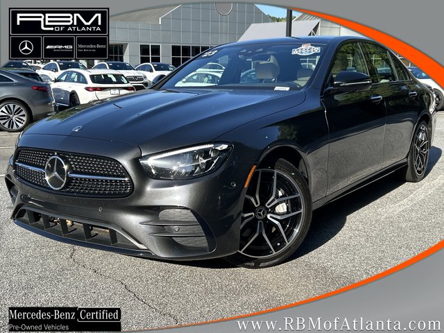 2023 Mercedes-Benz E-Class E 350 Sedan