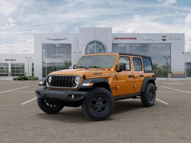 New 2026 Goldilocks Exterior Paint Jeep Willys image 27
