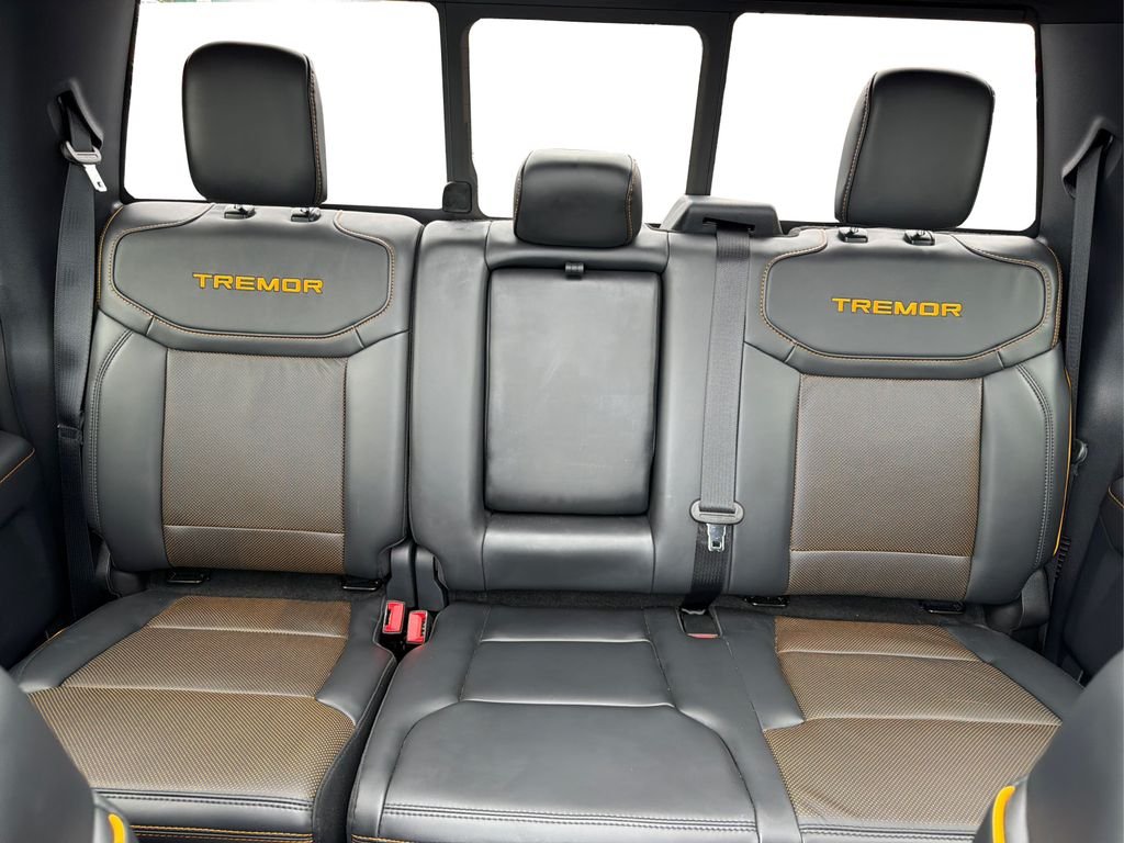 Used 2025 Black Metallic Ford Tremor image 10