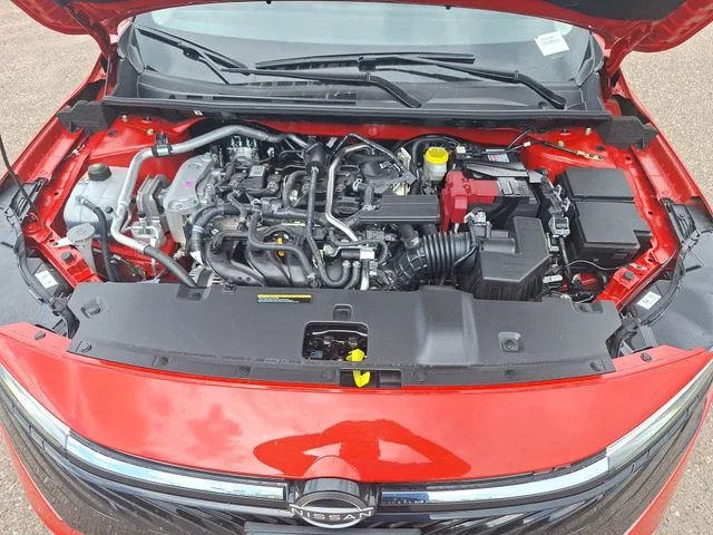 New 2026 Energetic Ember / Super Black Two-tone Nissan SR image 19