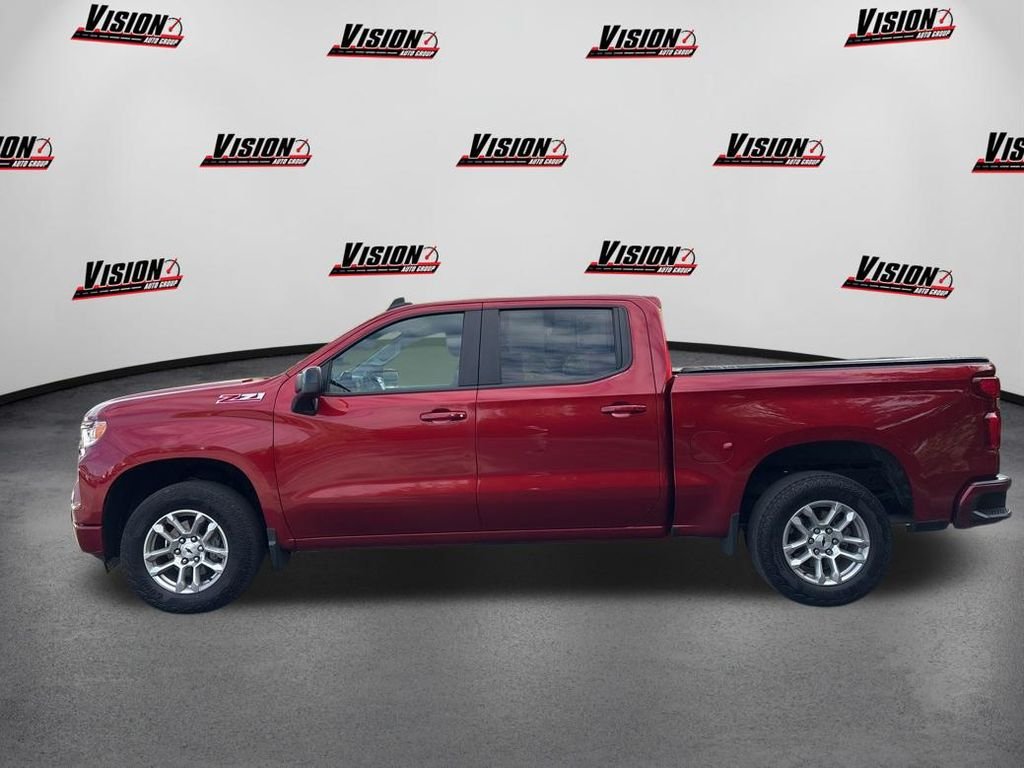Used 2023 Red Chevrolet RST image 8