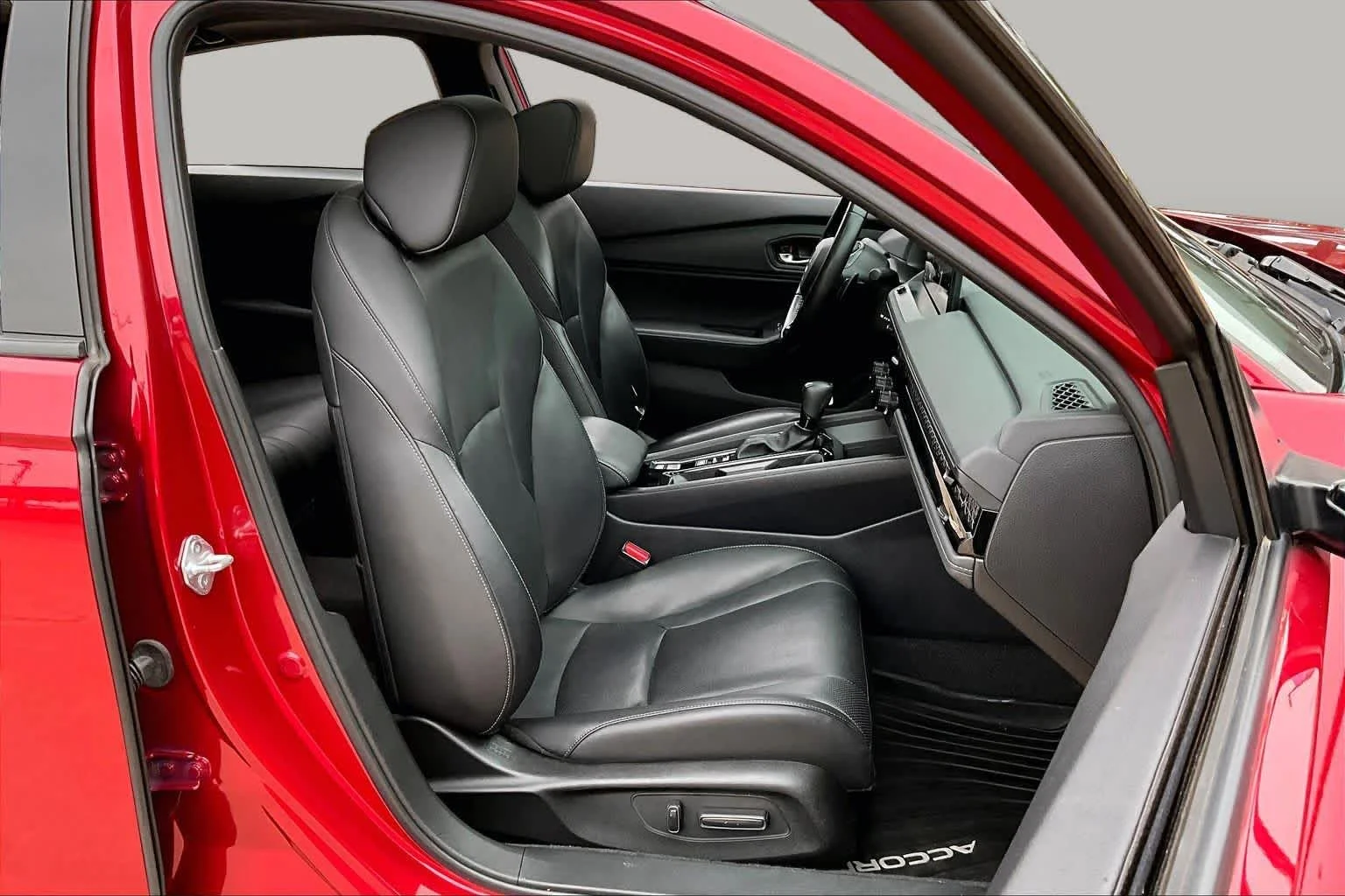 Used 2023 Radiant Red Metallic Honda Sport-L image 9