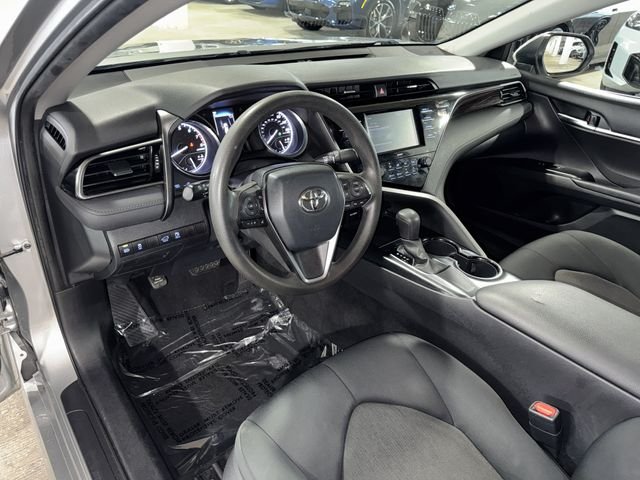 Used 2020 Celestial Silver Metallic Toyota LE image 20