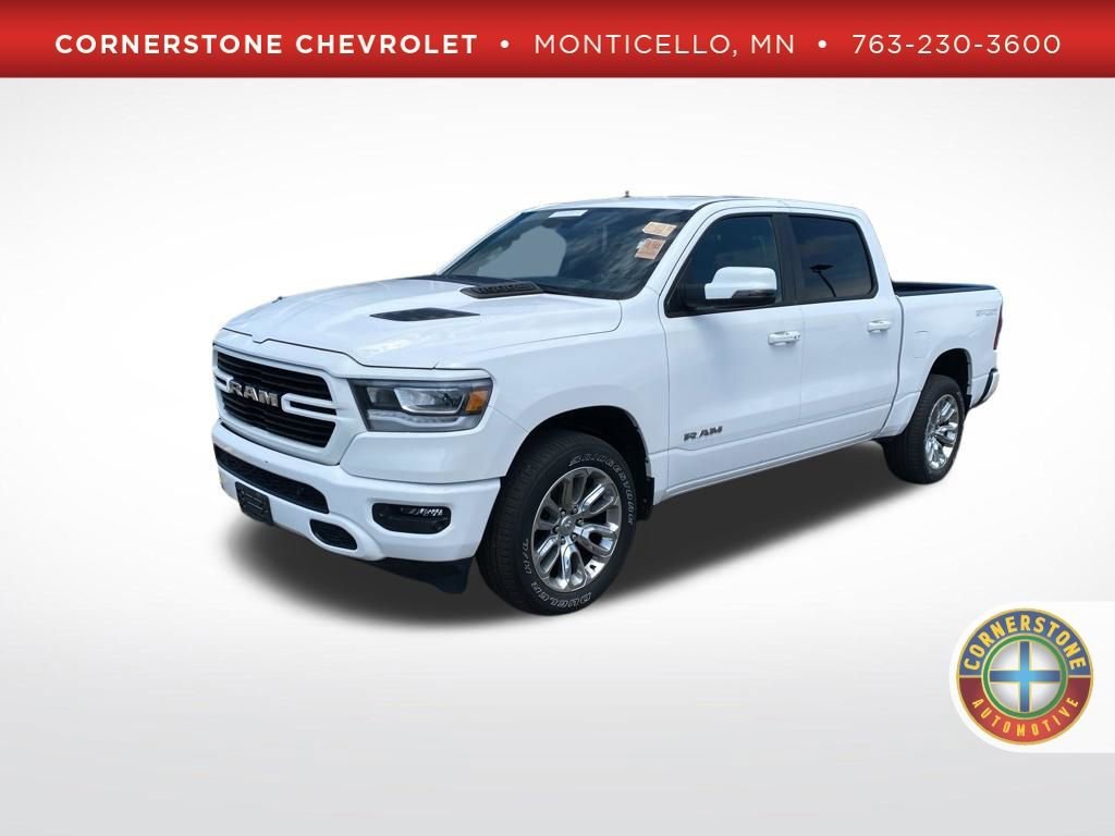 2023 RAM 1500 Laramie 4x4 Crew Cab 5'7's photo