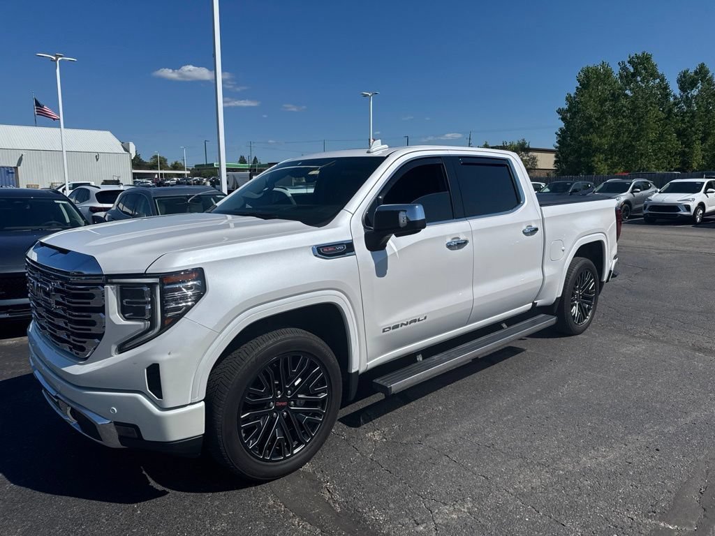 Certified Used 2024 White Frost Tricoat GMC Denali image 5