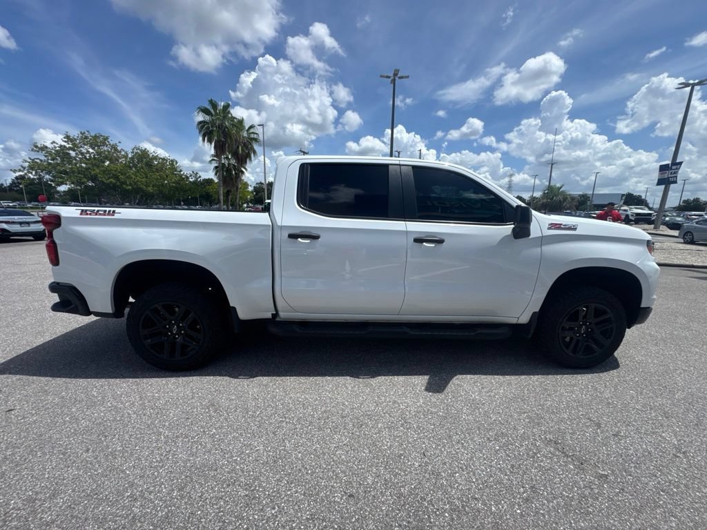Used 2024 Summit White Chevrolet Custom Trail Boss image 6