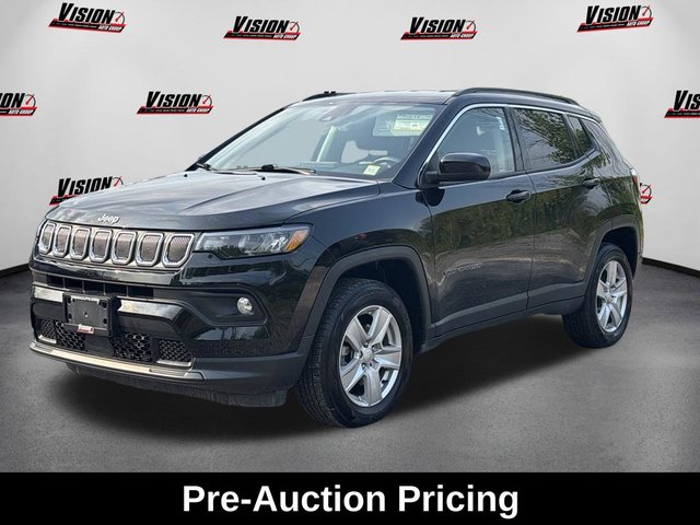 2022 Jeep Compass Latitude