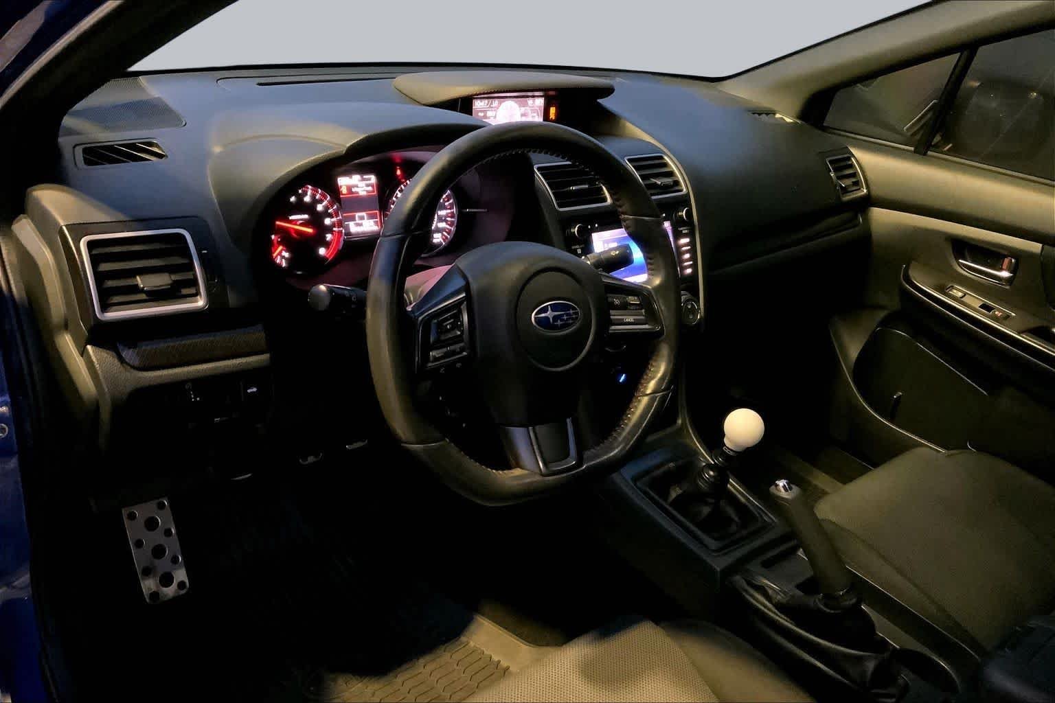 Used 2019 WR Blue Pearl Subaru Premium image 14