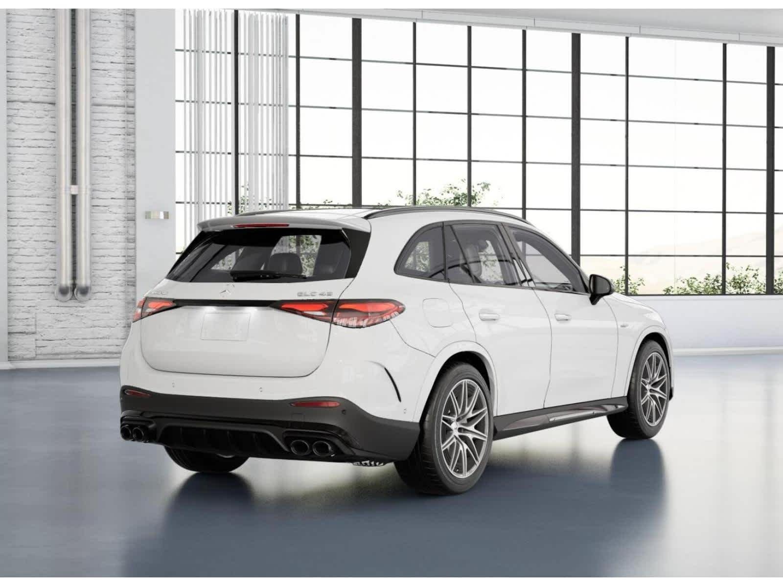 Used 2025 Polar White Mercedes-Benz AMG® GLC 43 image 21