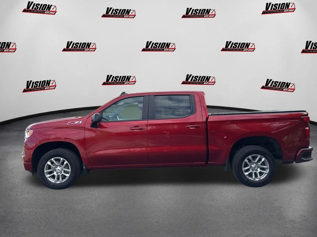 Used 2023 Red Chevrolet RST image 8