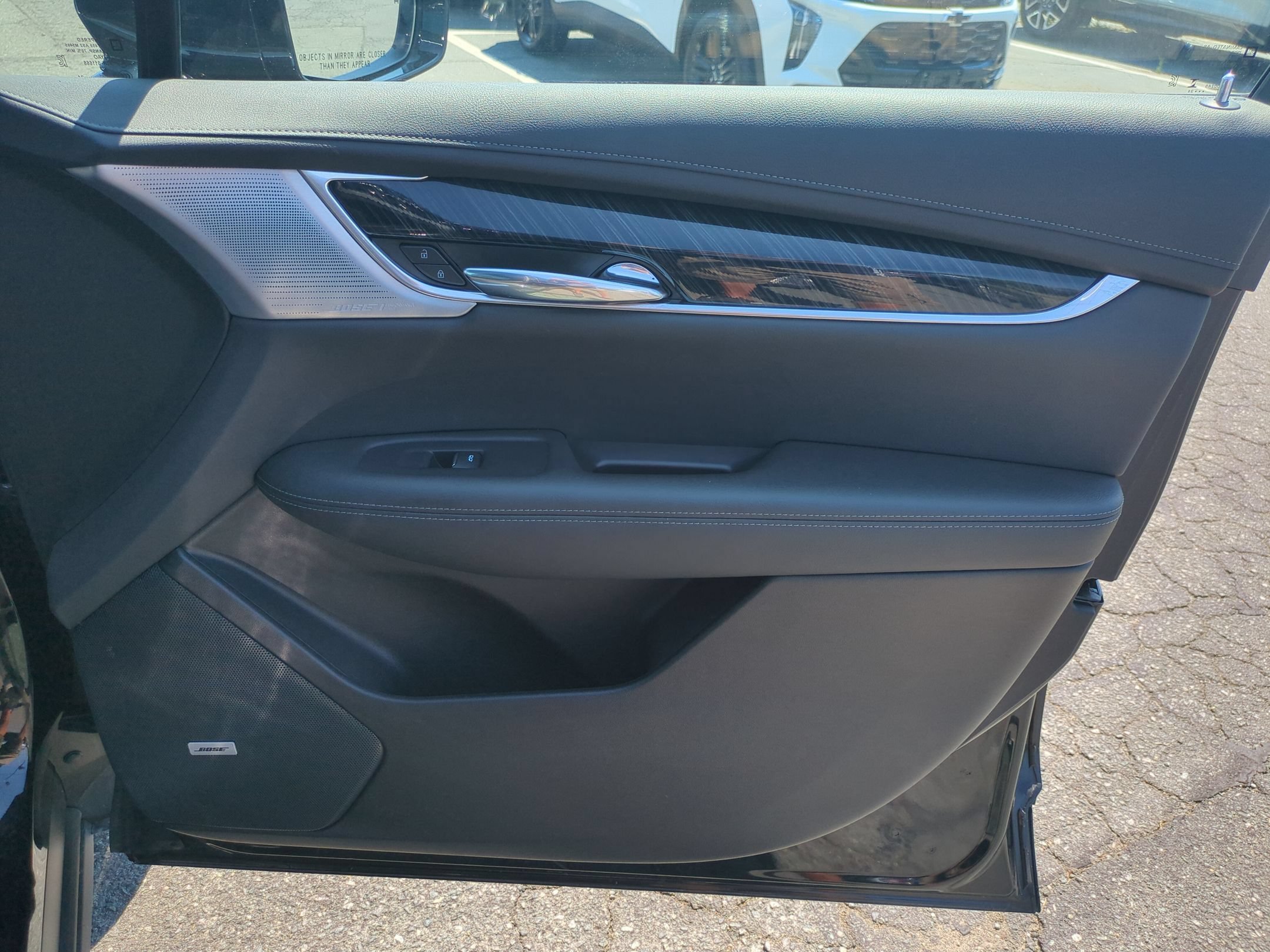 Used 2024 Stellar Black Metallic Cadillac AWD Premium Luxury image 36