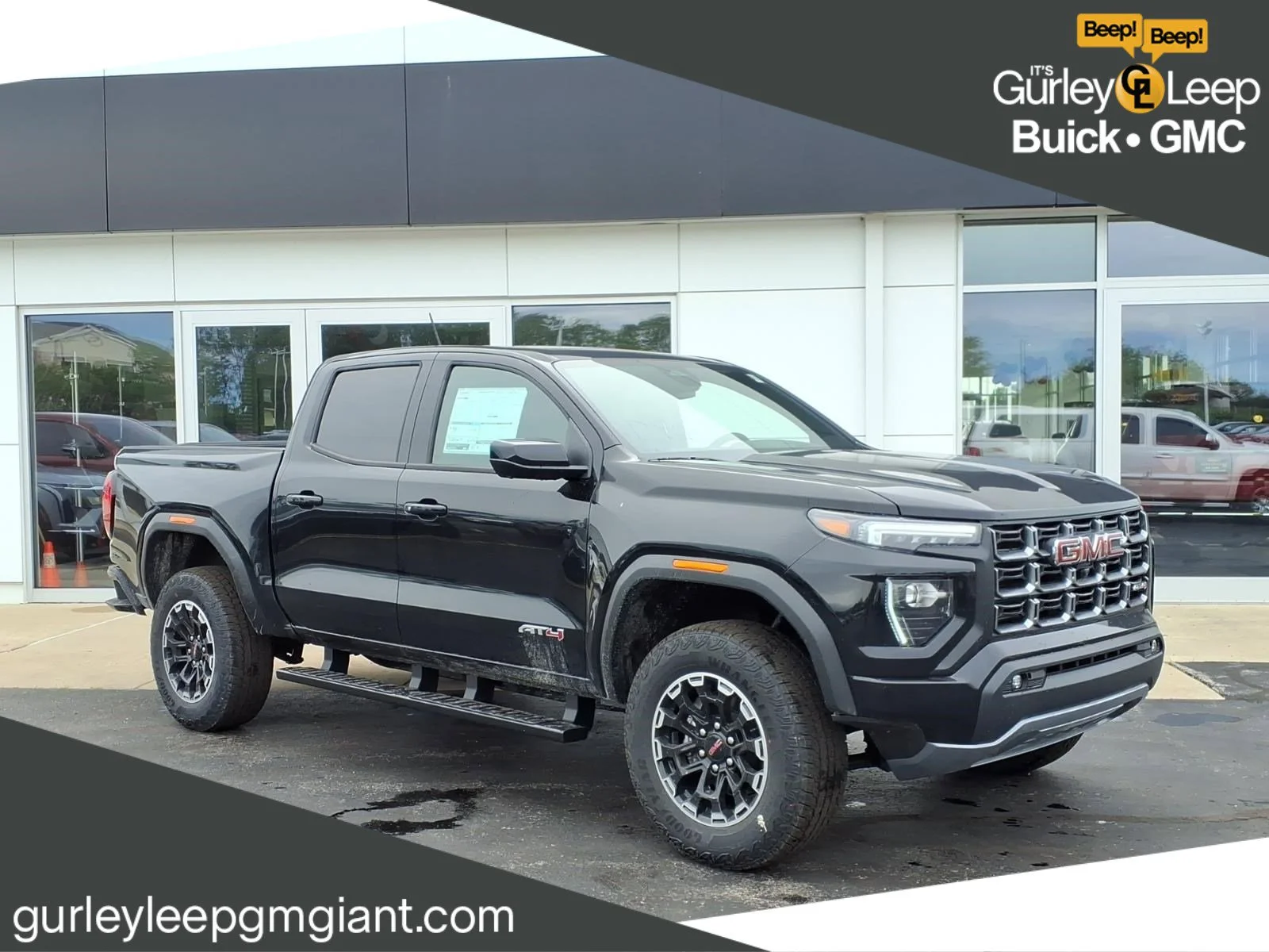 2026 GMC Canyon 4WD AT4 Crew Cab Short Box's photo