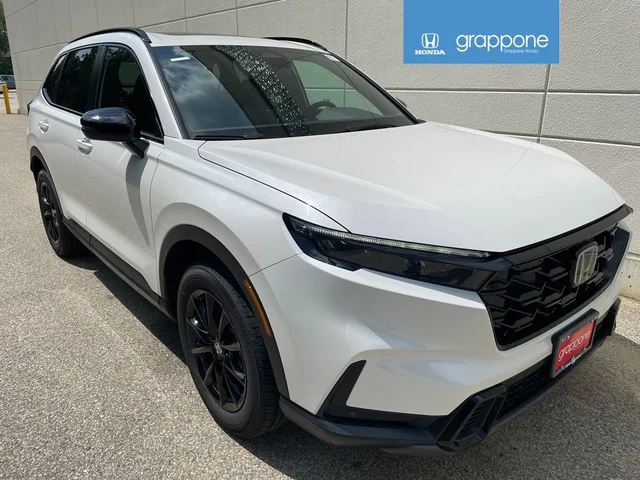 2026 Honda CR-V AWD Sport-L Hybrid