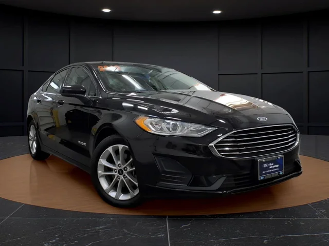 2019 Ford Fusion Hybrid SE
