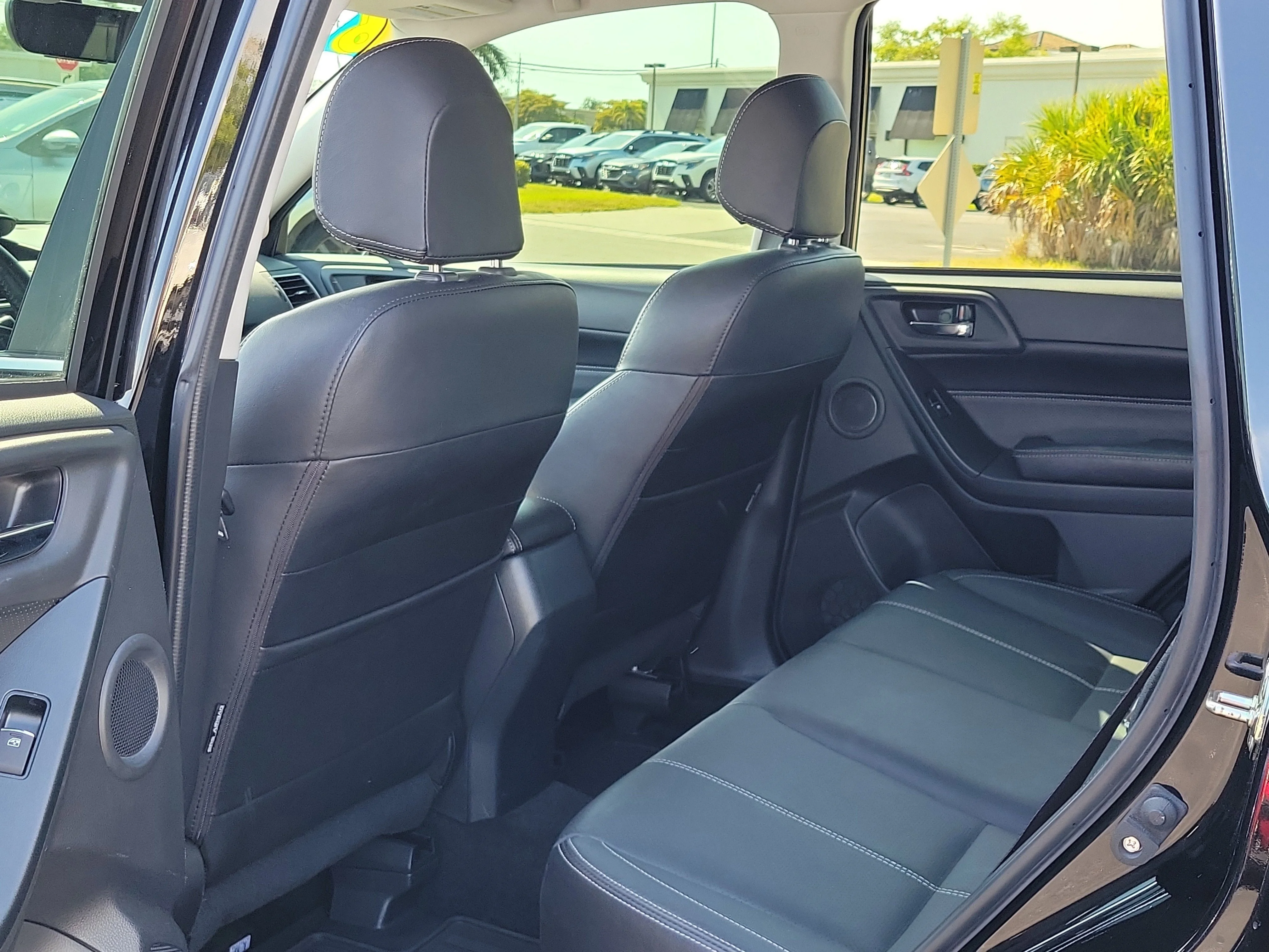 Used 2018 Crystal Black Silica Subaru Touring image 14