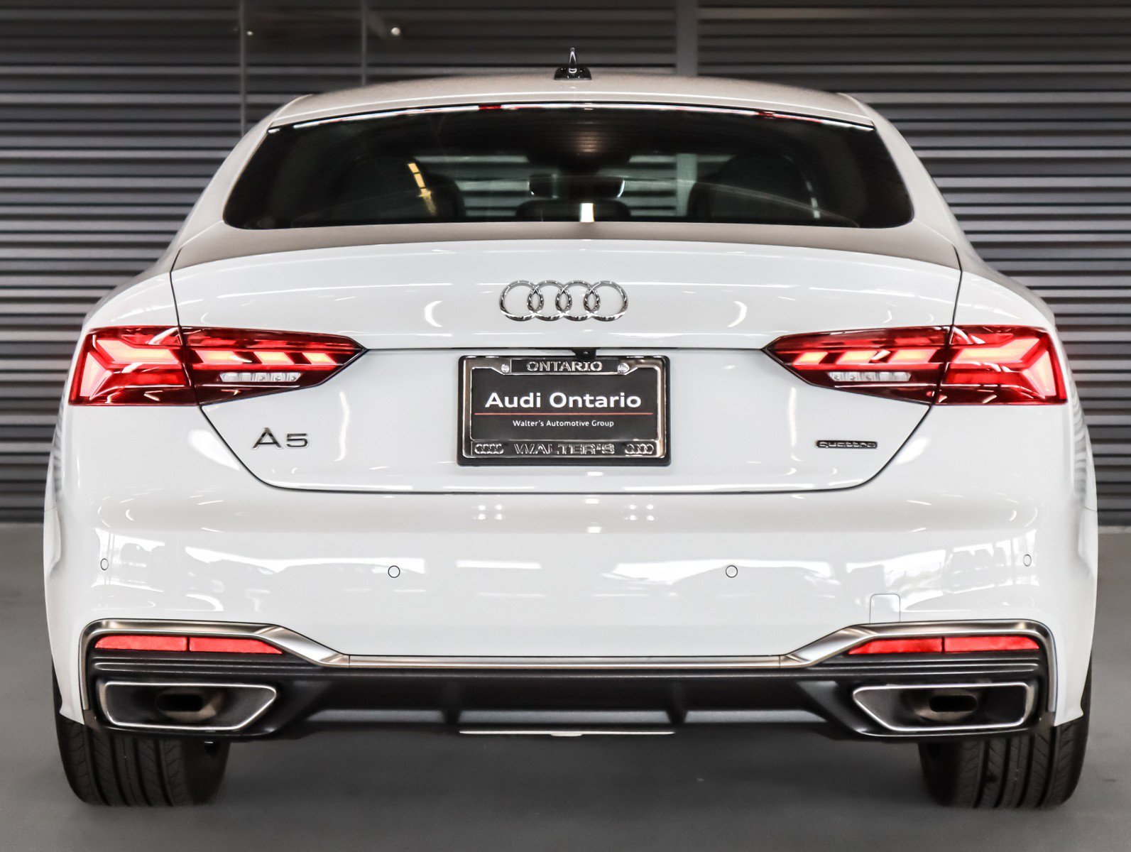 Used 2024 Glacier White Metallic Audi S line Premium Plus image 16