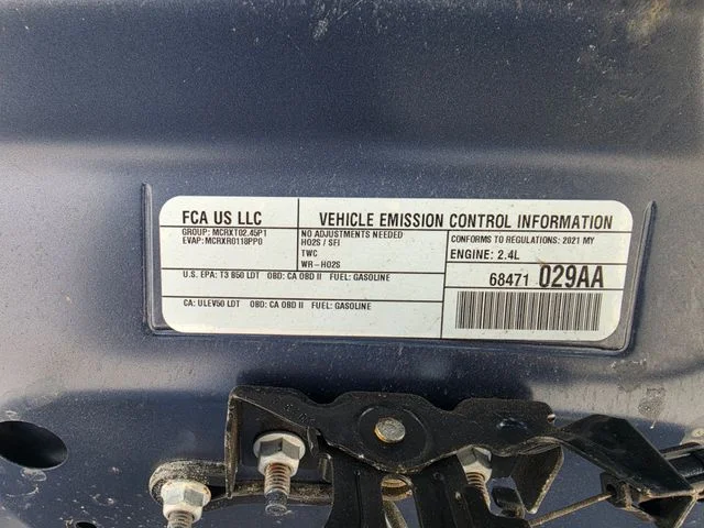 Used 2021 Blue Jeep Latitude image 24