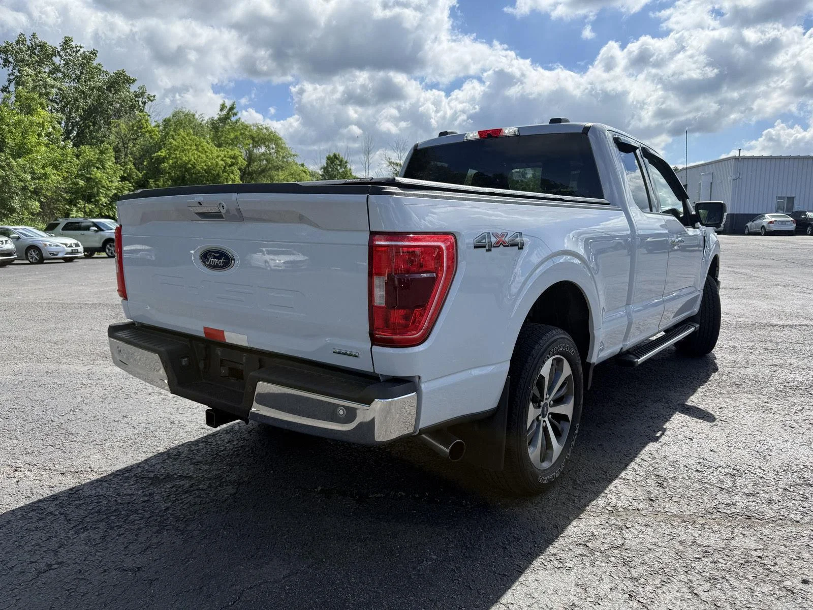Used 2021 Space Gray Ford XLT image 4