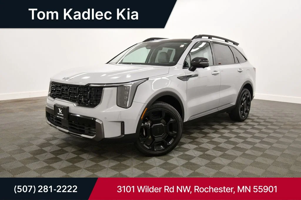 Certified Used 2025 Gray Kia X-Line SX image 1