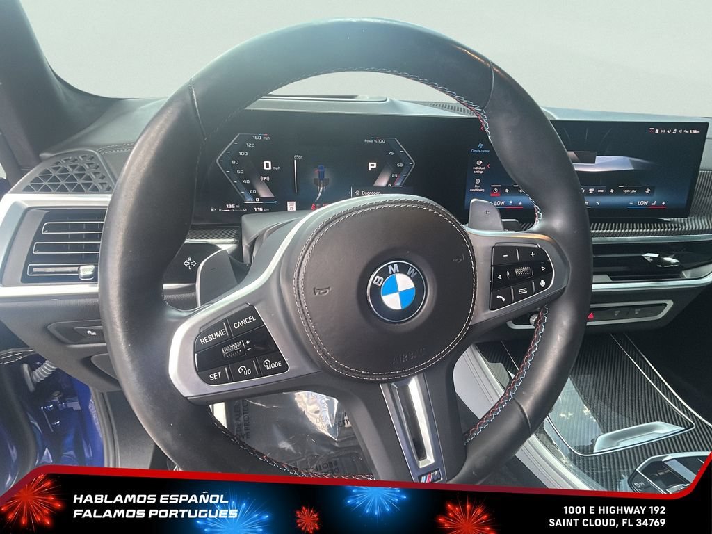 Used 2024 Blue BMW M60i image 19