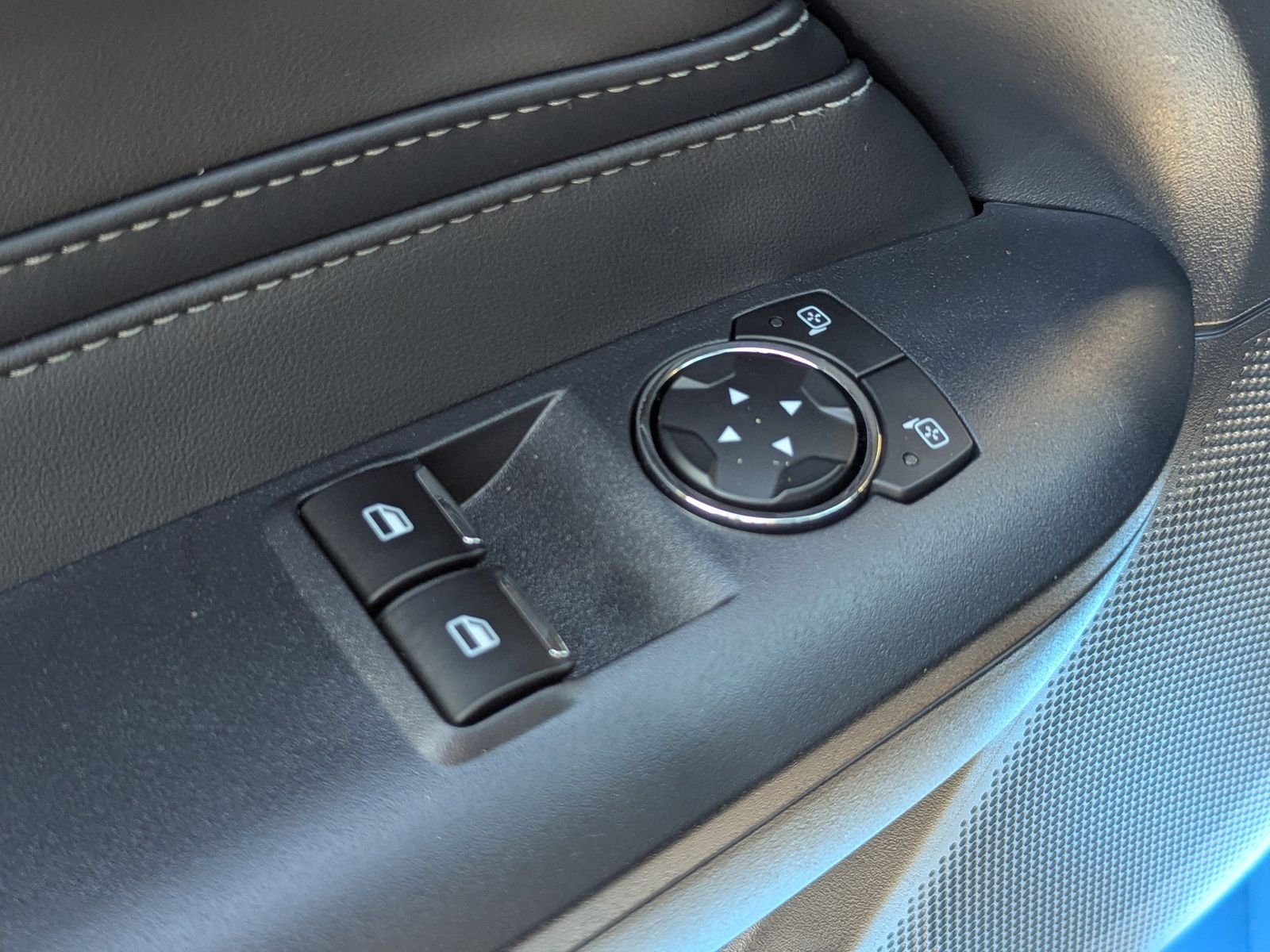 New 2026 Grabber Blue Metallic Ford EcoBoost Premium image 14