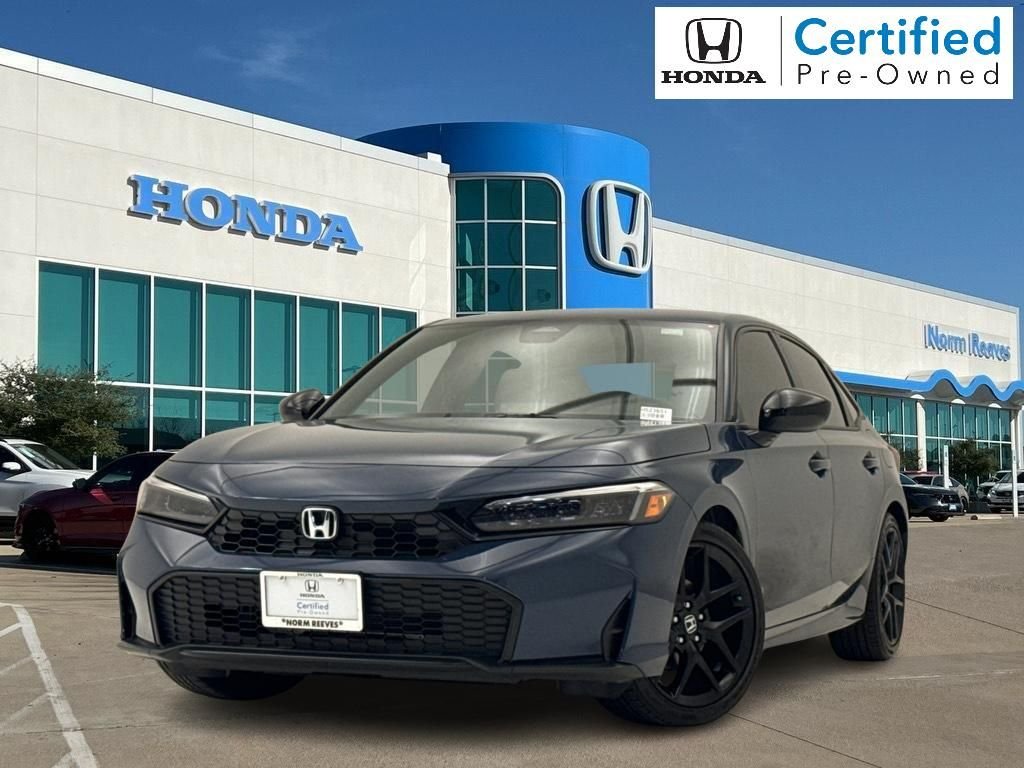 2026 Honda Civic Sport CVT's photo