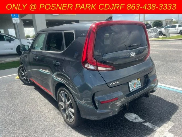 Used 2021 Gray Kia GT-Line image 3