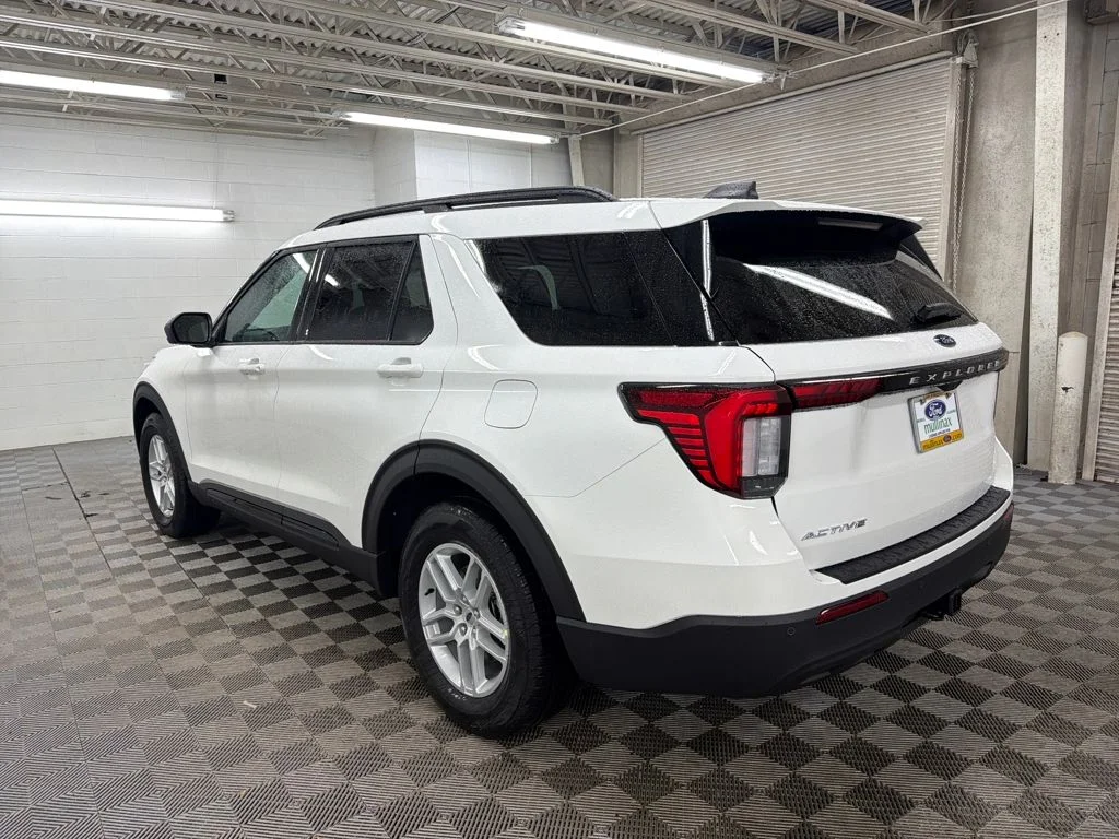 New 2026 White Ford Active image 9