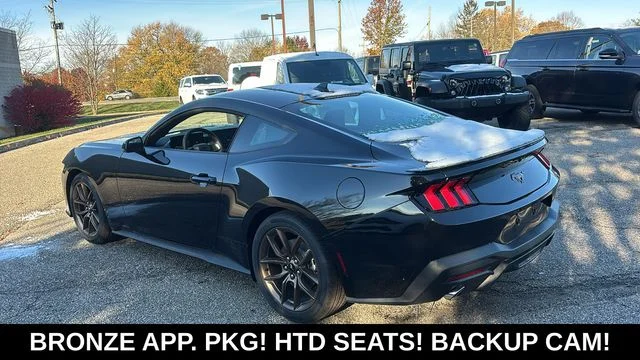 New 2026 Black Ford EcoBoost image 5