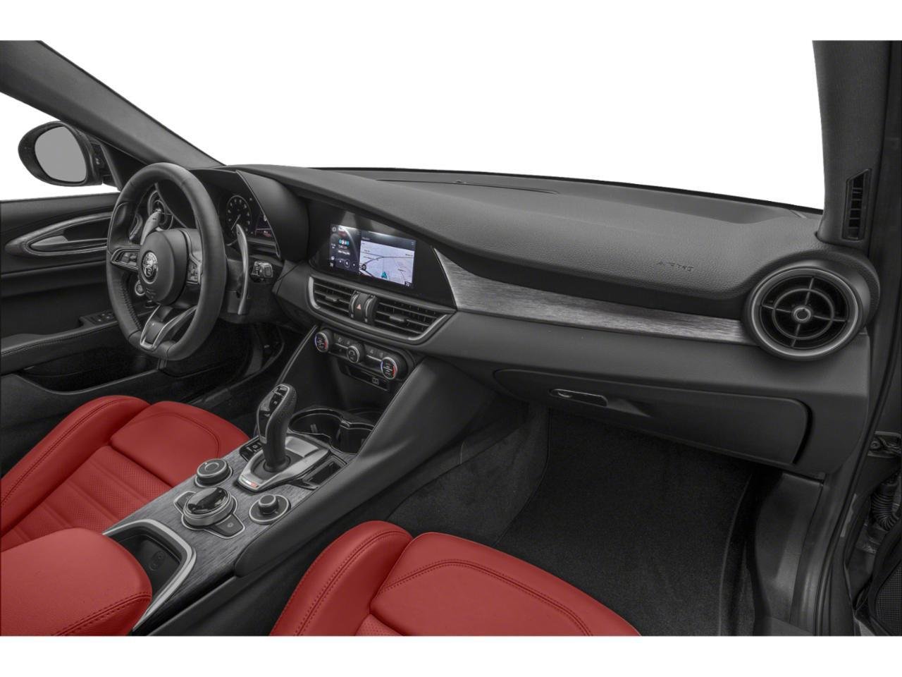 Used 2024 Vulcano Black Metallic Alfa Romeo Ti image 10