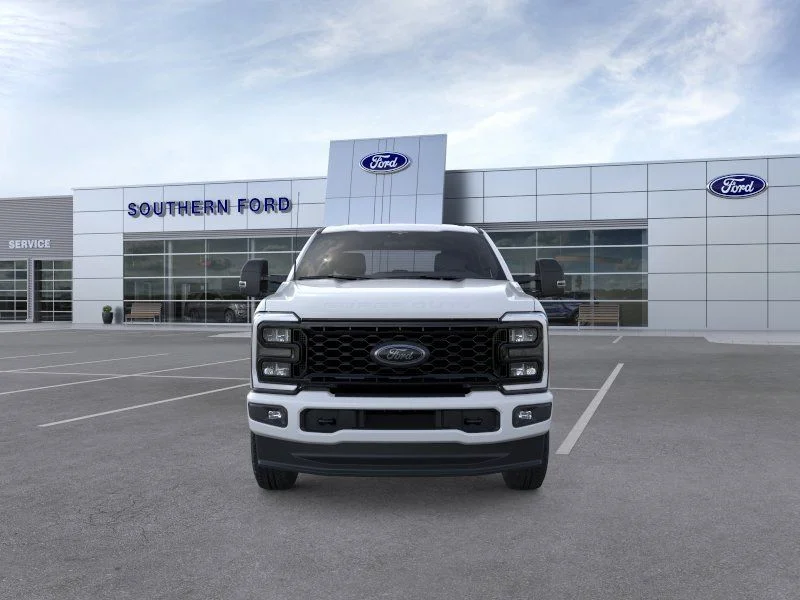 New 2026 Oxford White Ford XLT image 6