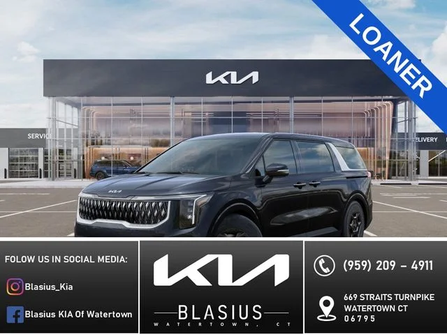 New 2026 Gray Kia LX image 1