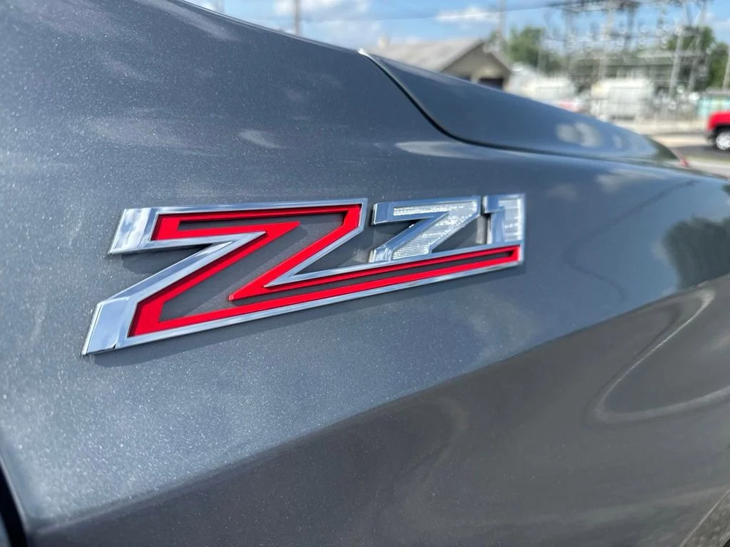 Used 2023 Sterling Gray Metallic Chevrolet Z71 image 5