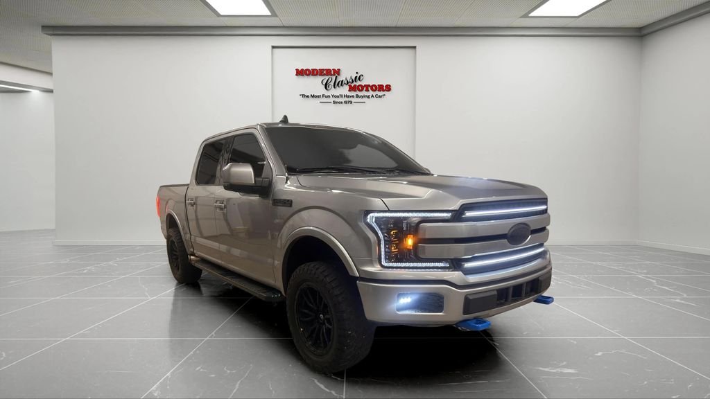 2020 Ford F-150 Lariat